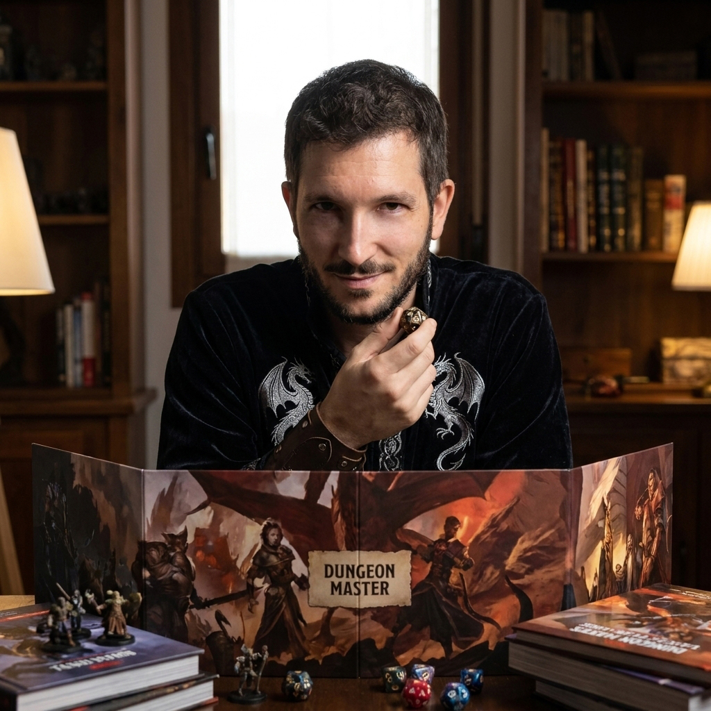 Chris – DM hinter DM-Kessel